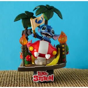 5/$50NIB stitch racing car diorama stage 108